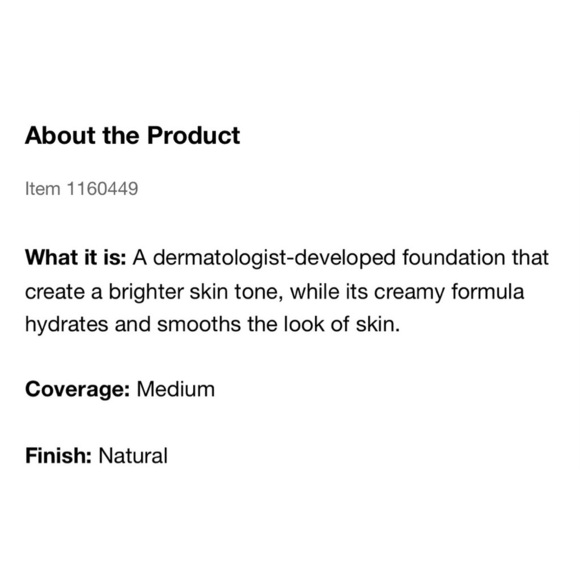 Clinique Even Better Makeup Foundation CN 90 Sand Medium Cool Neutral NIB 1oz - Picture 9 of 9